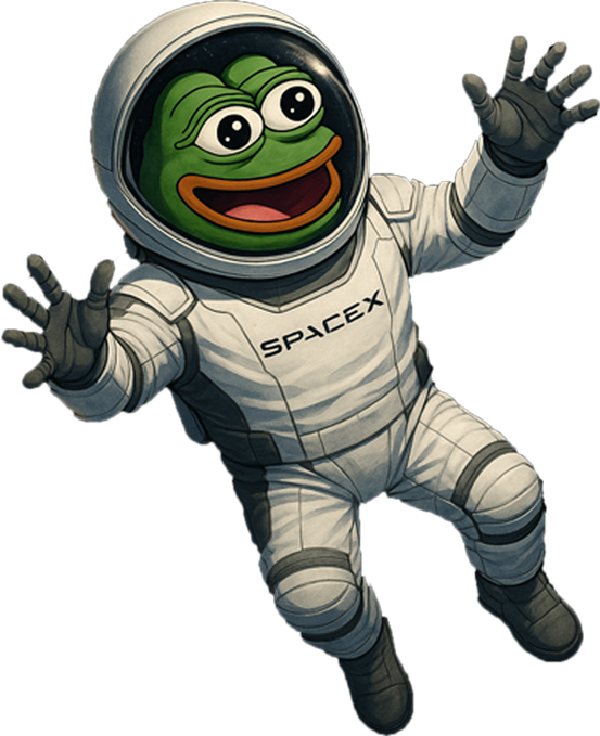 AstroPepe in Space